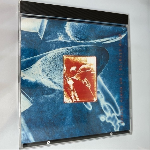 EUC-DIRE Straits On Every Street CD Germany Phonogram 1991 Mark Knopfler - Picture 2 of 12